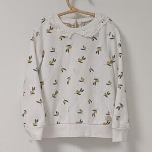 7 for All Mankind Lemon Sweatshirt | Girls 4T